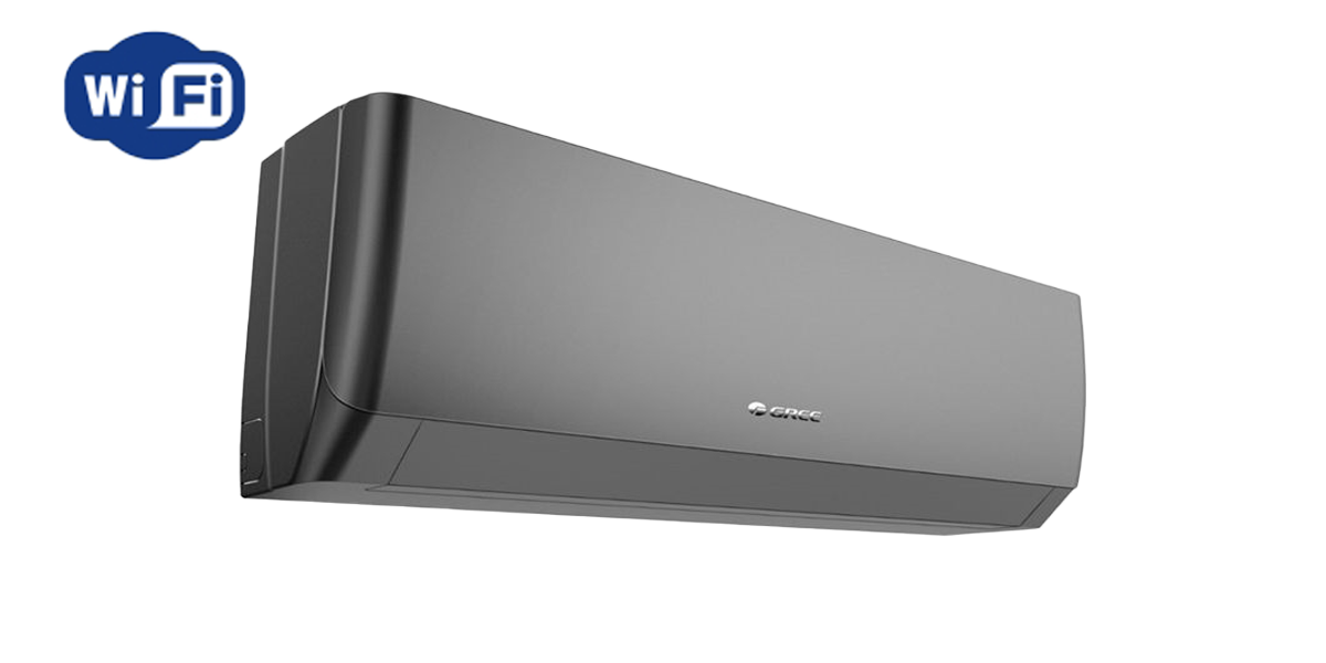 GREE PULAR INVERTER R32 ARCTIC BLACK кондиционер