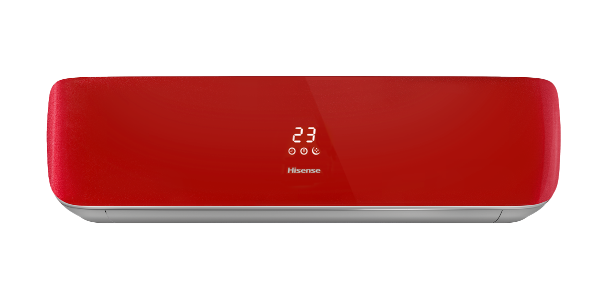 Hisense RED CRYSTAL SUPER DC Inverter кондиционер